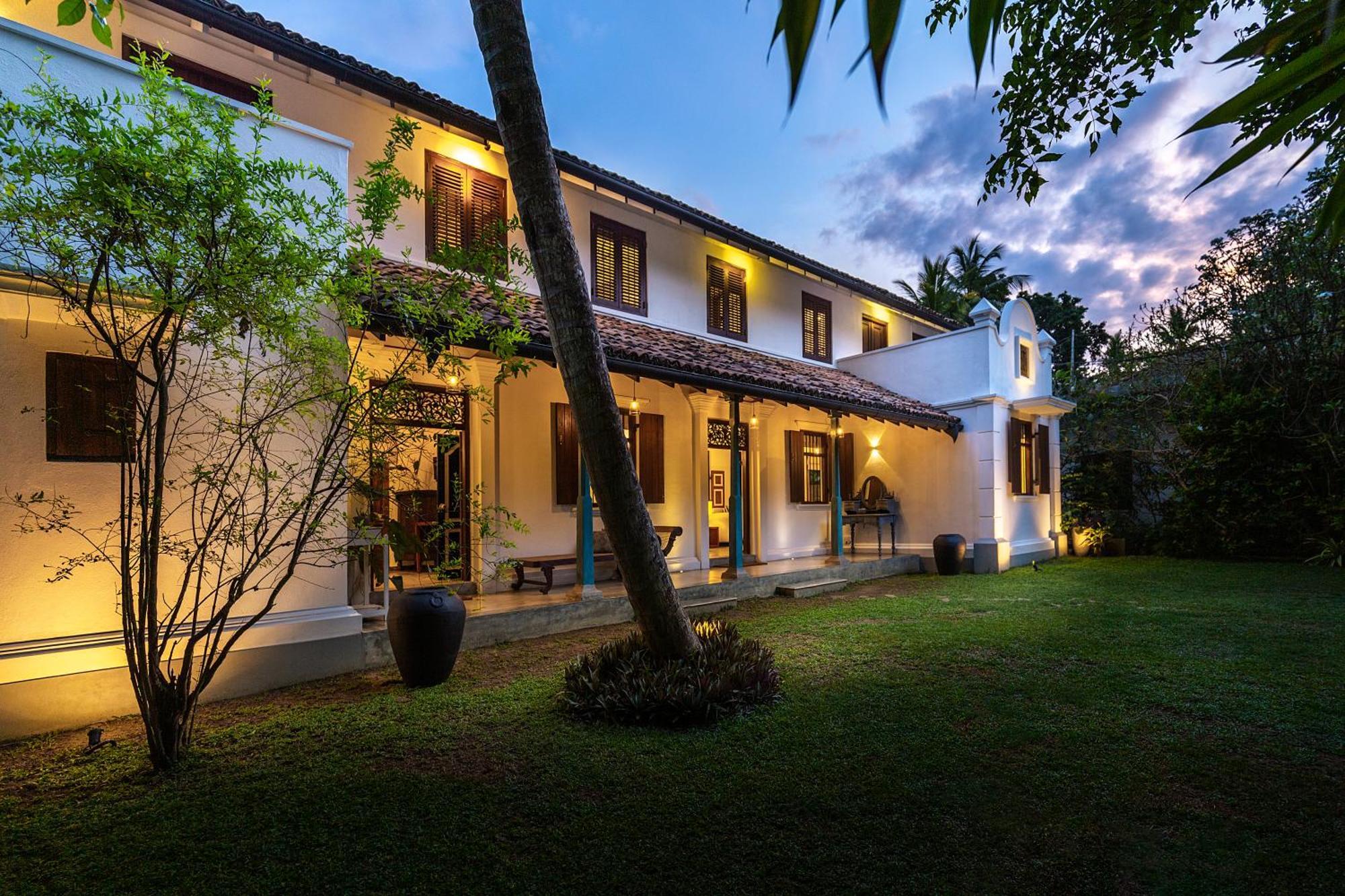 Villa Touch Of Dutch Tangalle Exterior foto