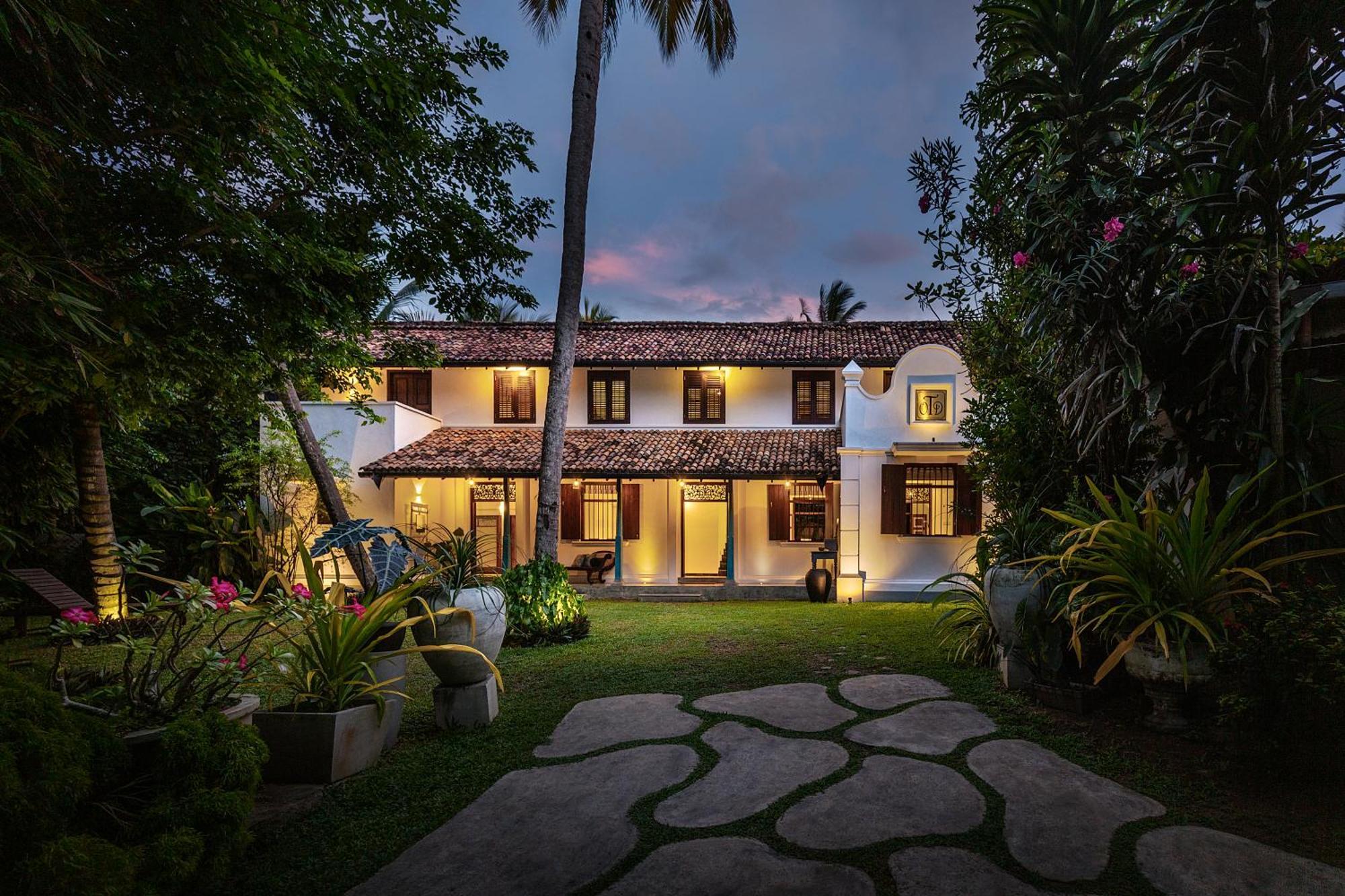 Villa Touch Of Dutch Tangalle Exterior foto